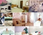 Санаторий «Айша-Биби» — отдых и лечение на минеральных источниках! 